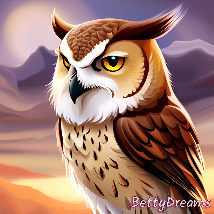 dreaming of an owl