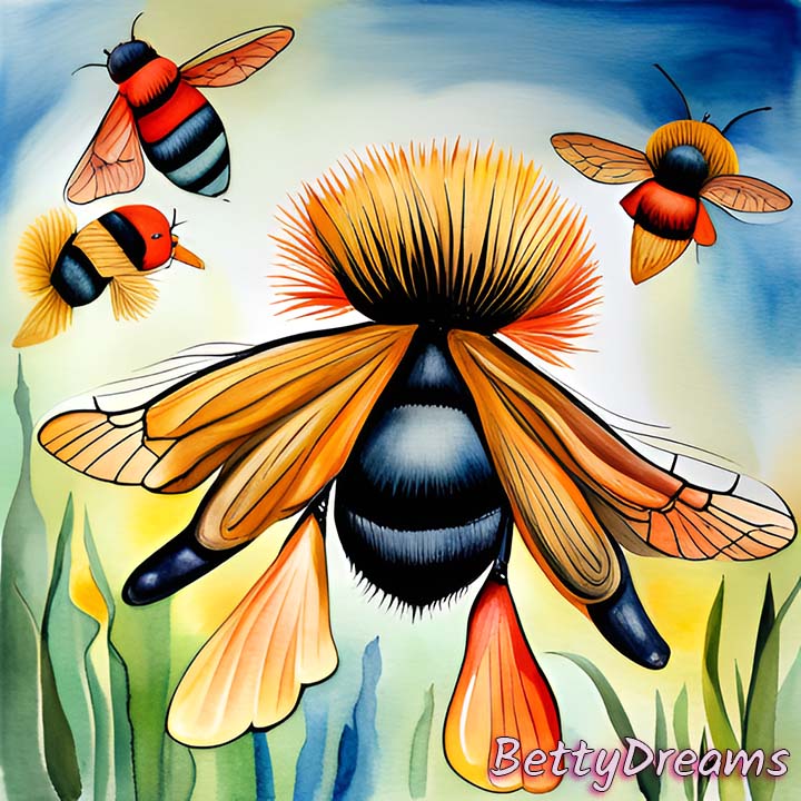 dreaming of bees
