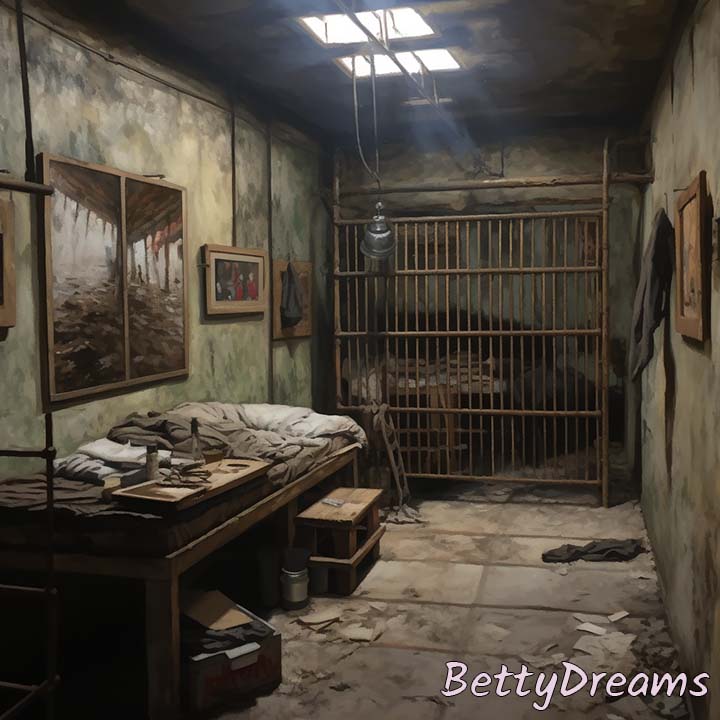 dreaming of being in jail 