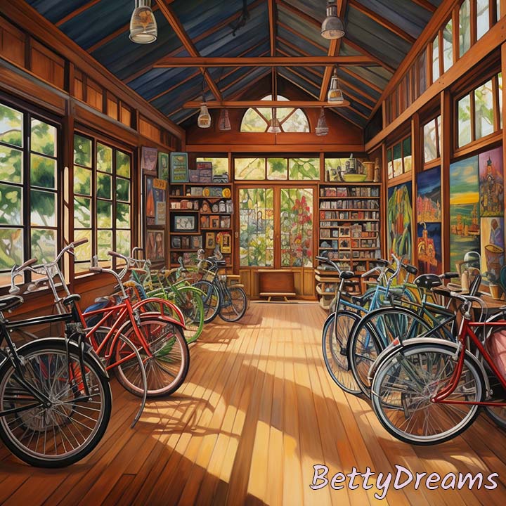 dreaming of bicycles