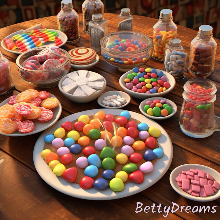 Candy In Dreams - Dream Interpretation and Meaning of Candy in Dreams