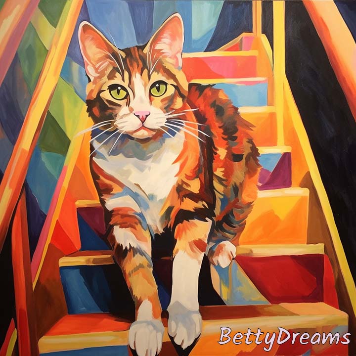 dreaming of cats clinging to you 
