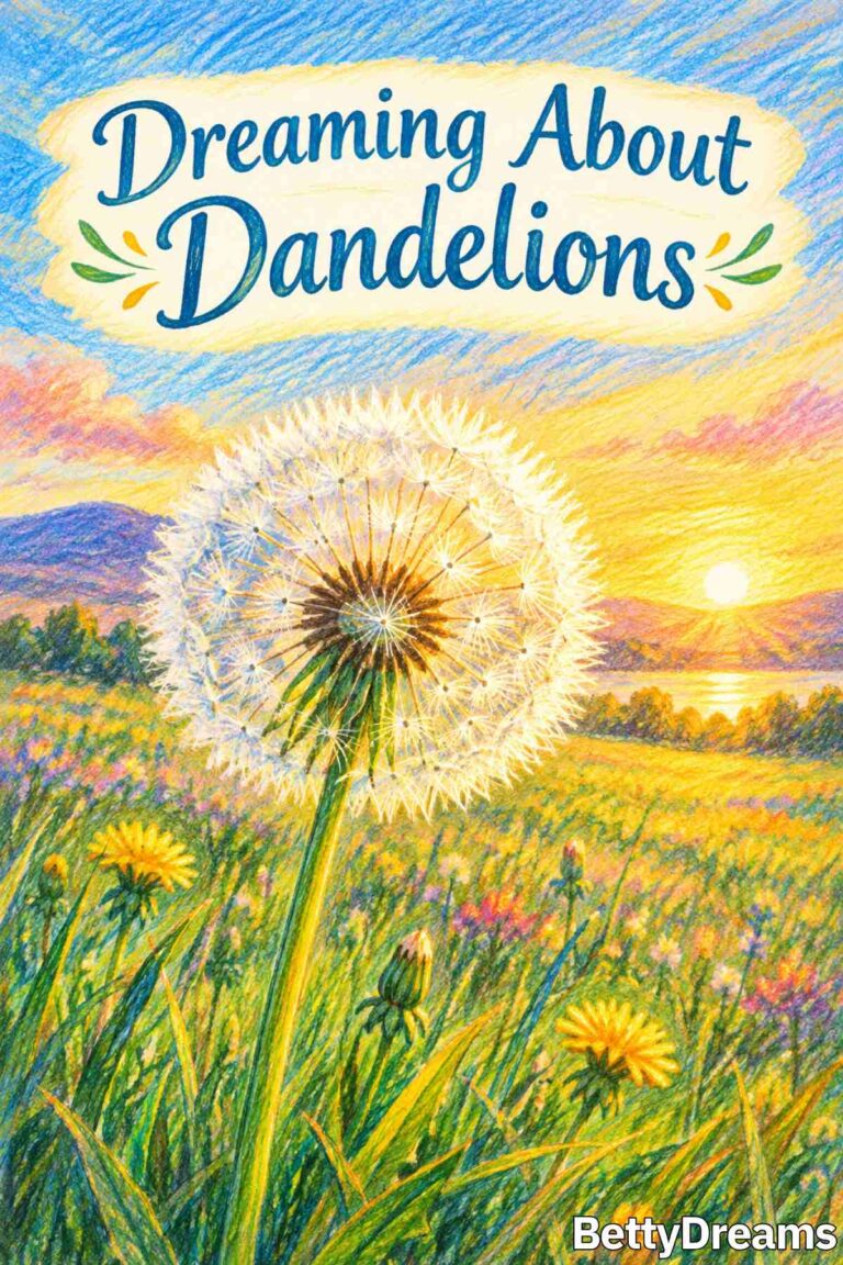 Dreaming of Dandelions
