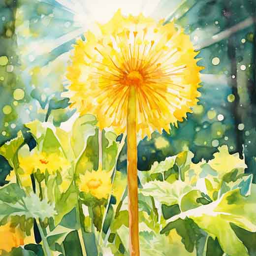dreaming of dandelions
