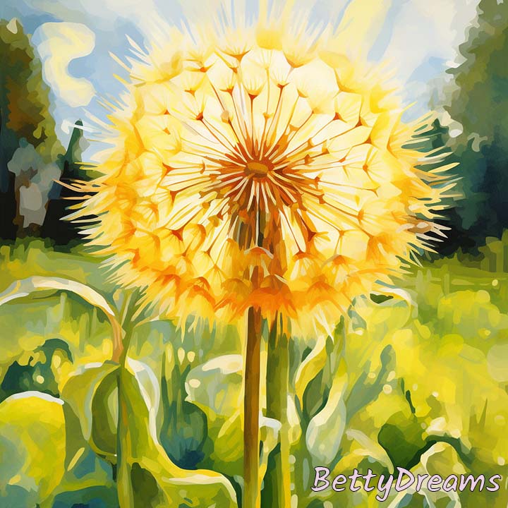 dreaming of dandelions 