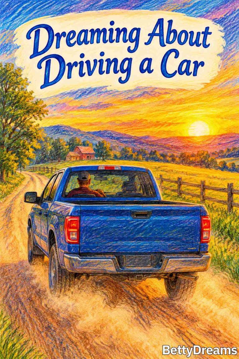 Dreaming of Driving a Car