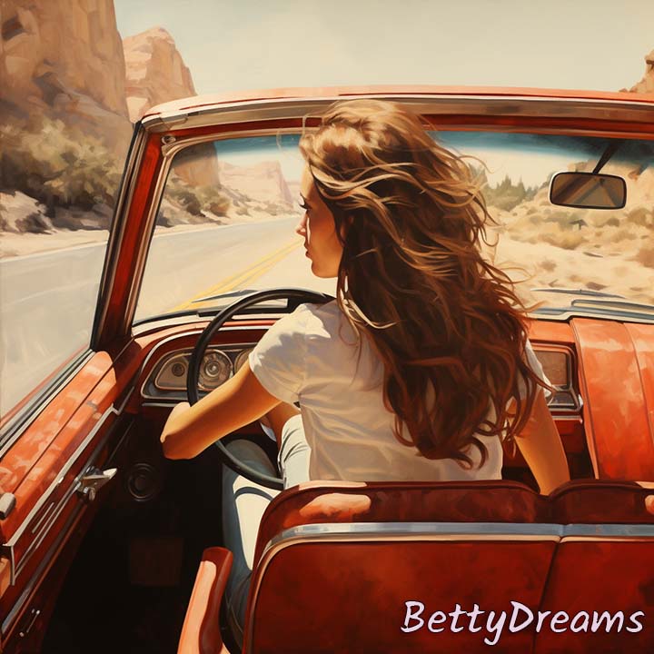 dreaming when you re driving a car