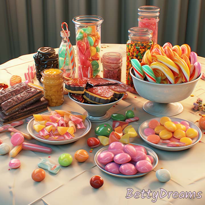  dreaming of eating sweets