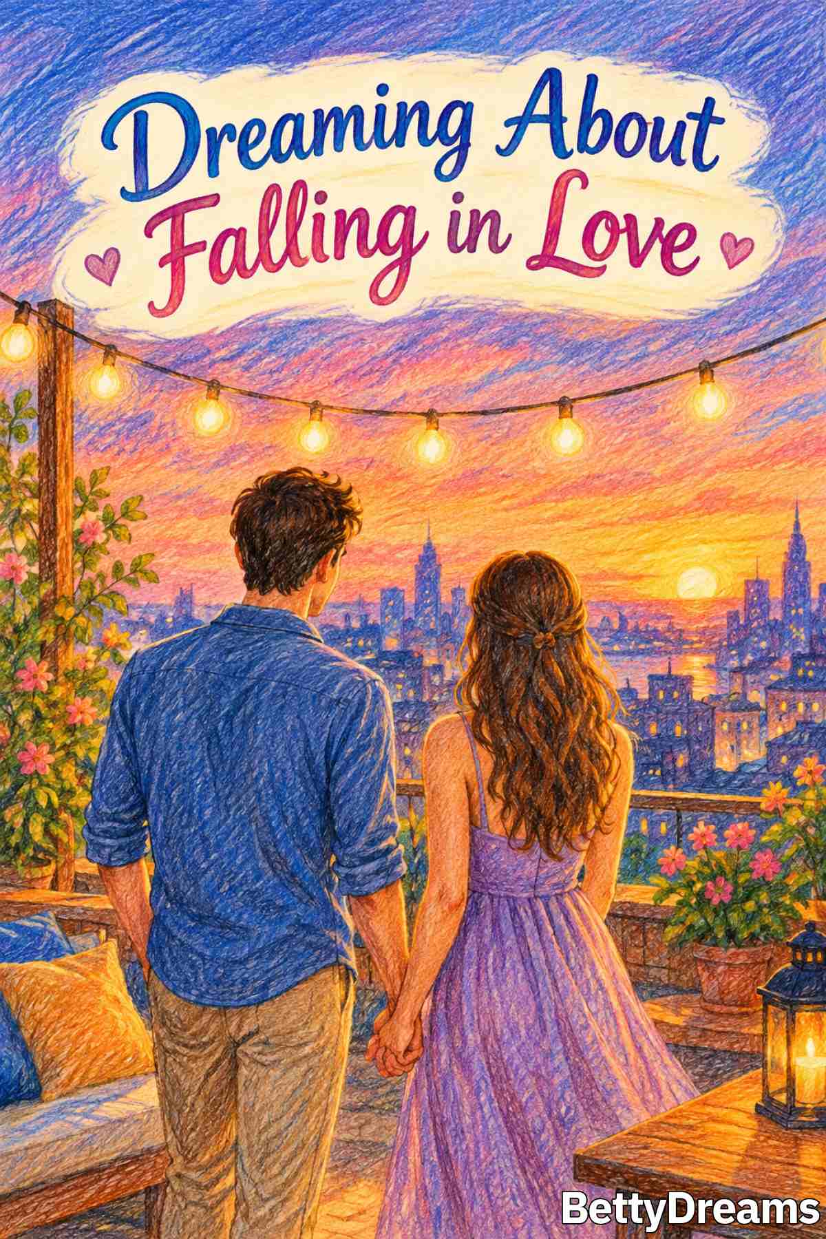 dream of falling in love meaning
