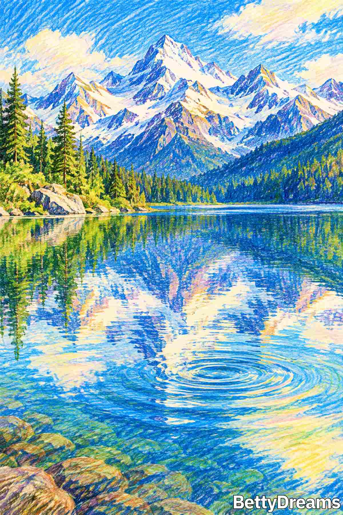 having a dream of falling into water