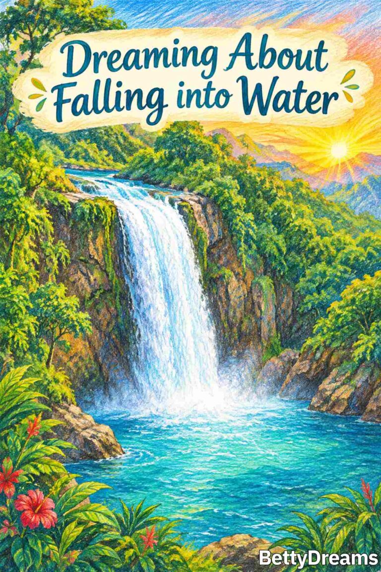 Dreaming of Falling into Water