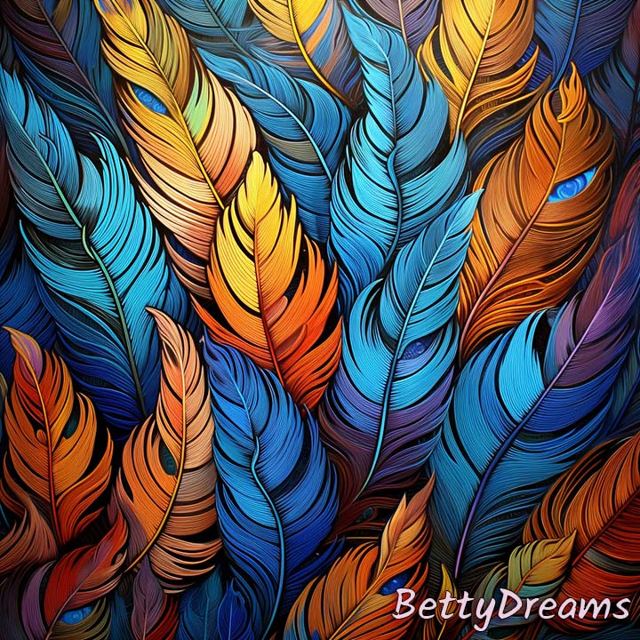 dreaming of feathers meaning