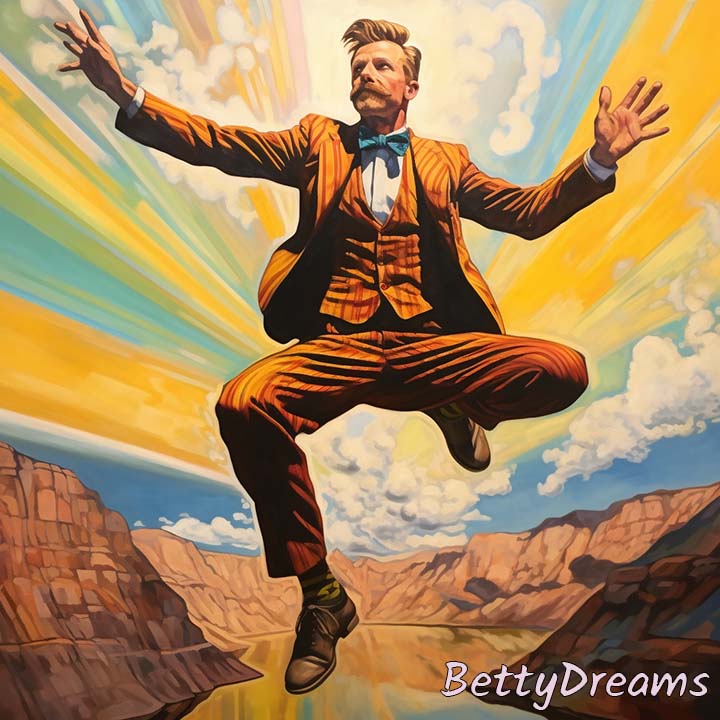 dreaming of flying without wings