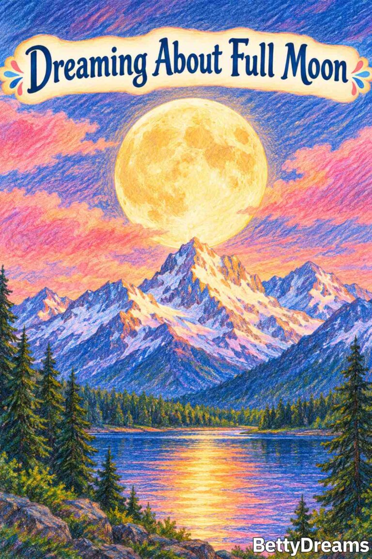 Dreaming of Full Moon