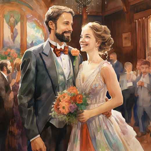 dreaming of getting married to an unknown person