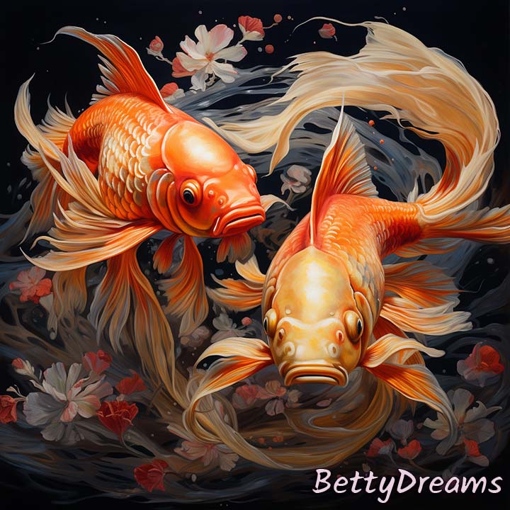 dreaming of goldfish