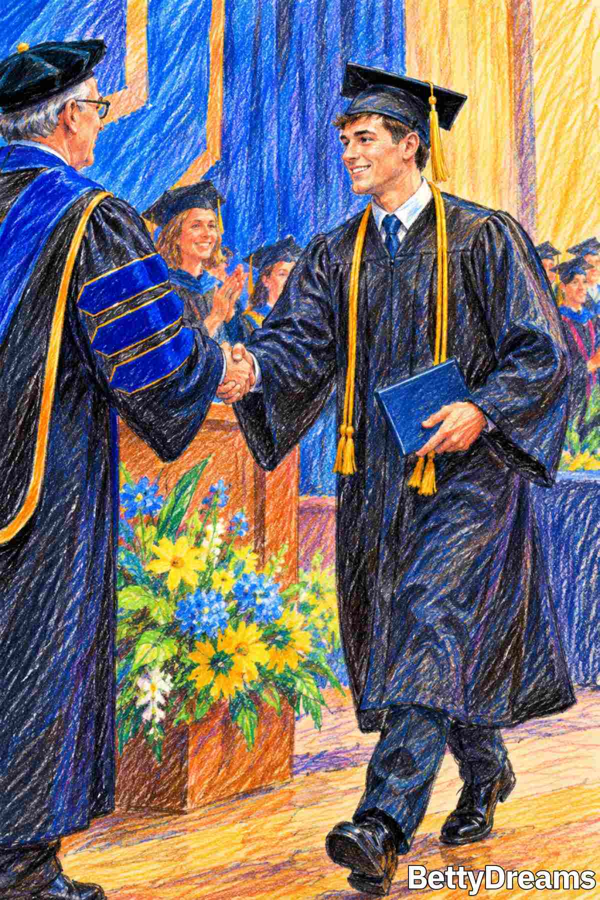 graduation dream meaning
