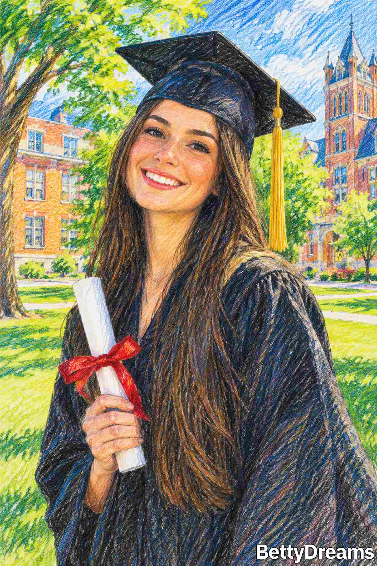 dream about graduating