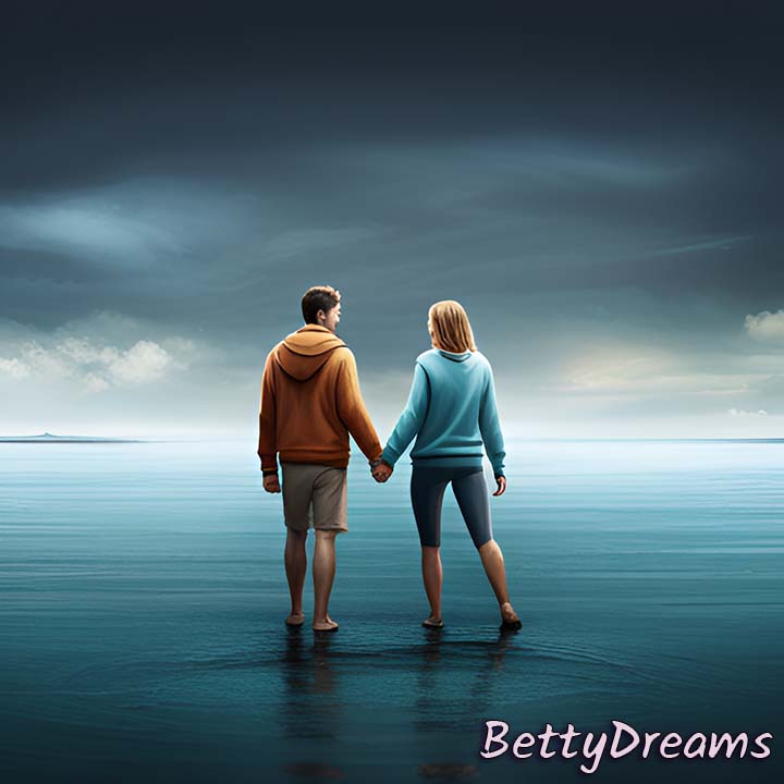 dreaming of holding hands
