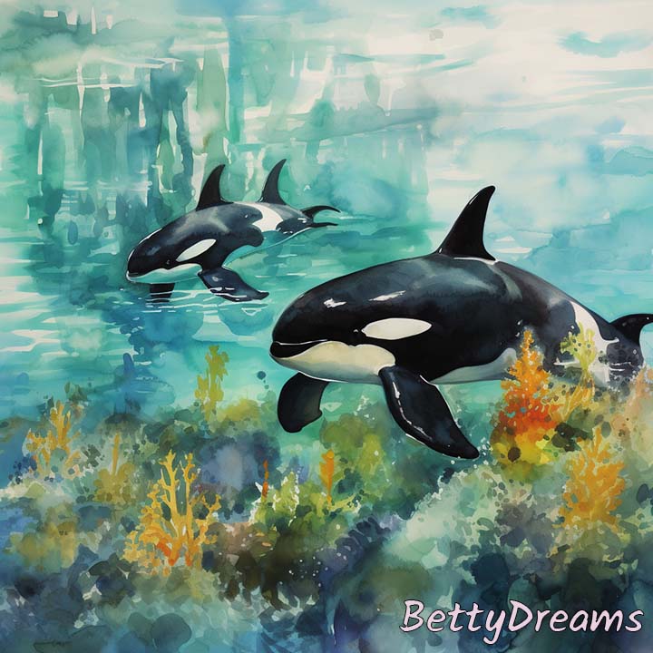 dreaming of orcas