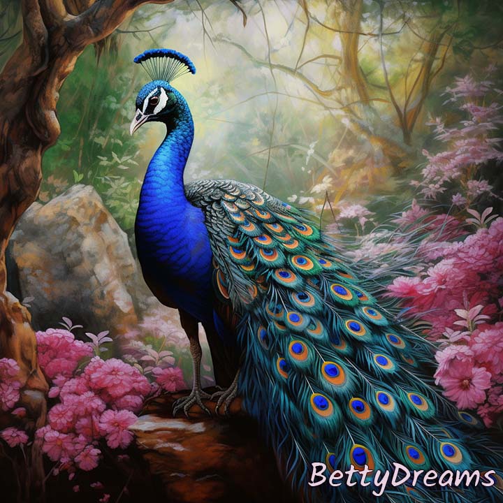 Dream of Peacock: 10 Powerful Interpretations (by Betty)