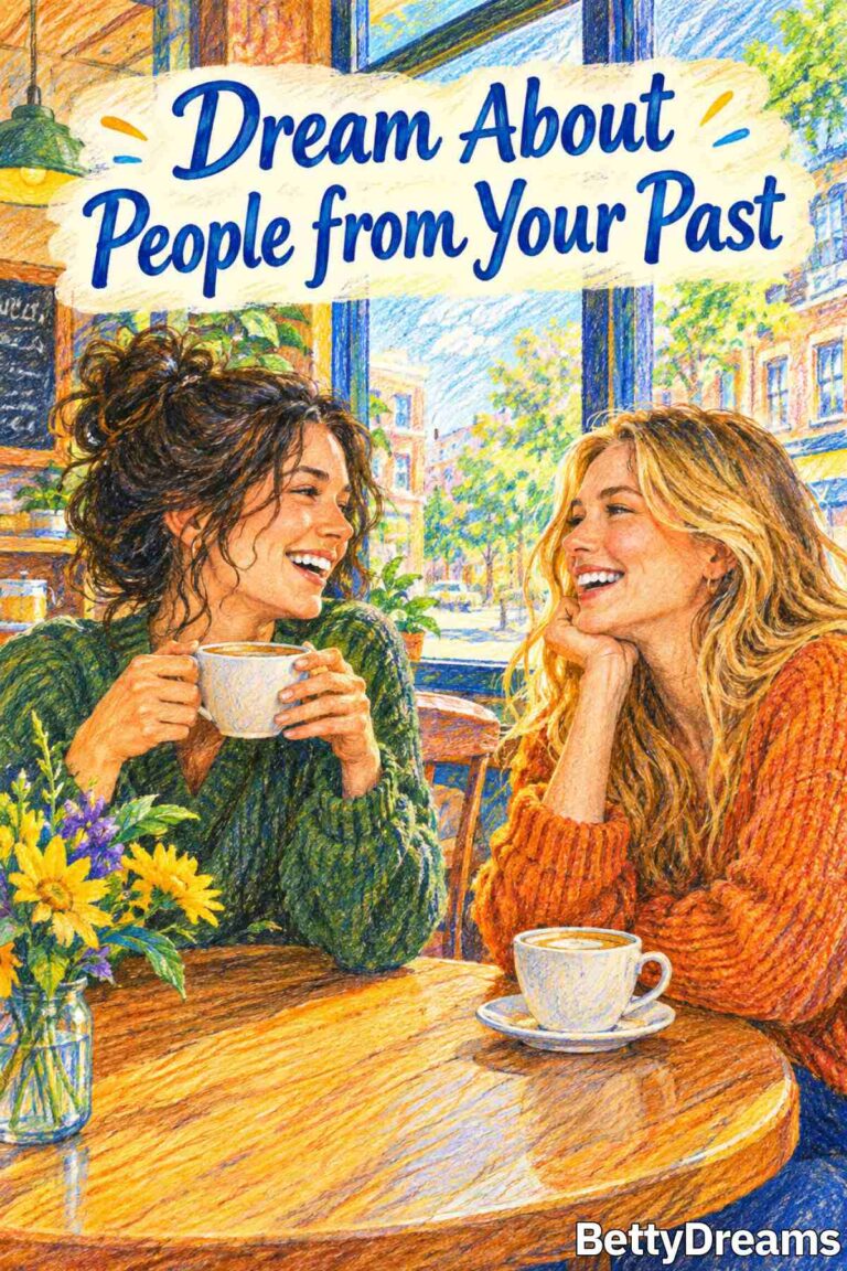 Dreaming of People from Your Past