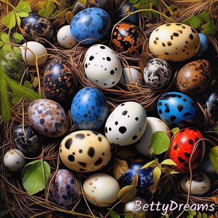 dreaming of quail eggs