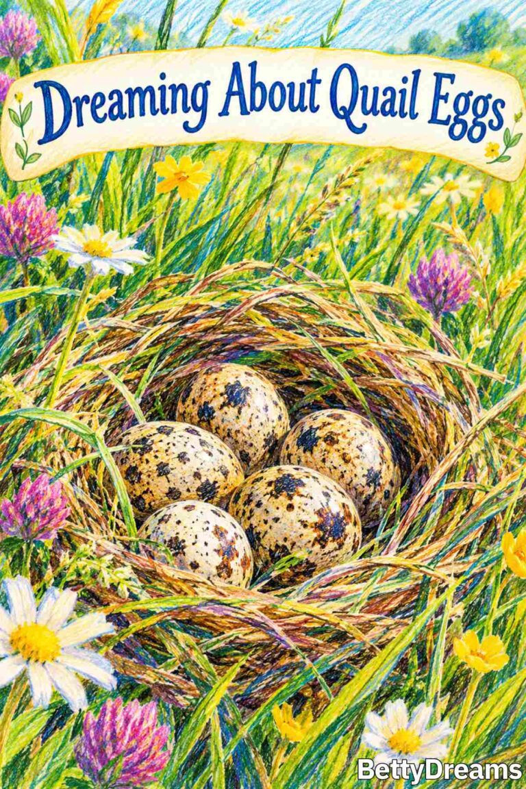 Dreaming of Quail Eggs
