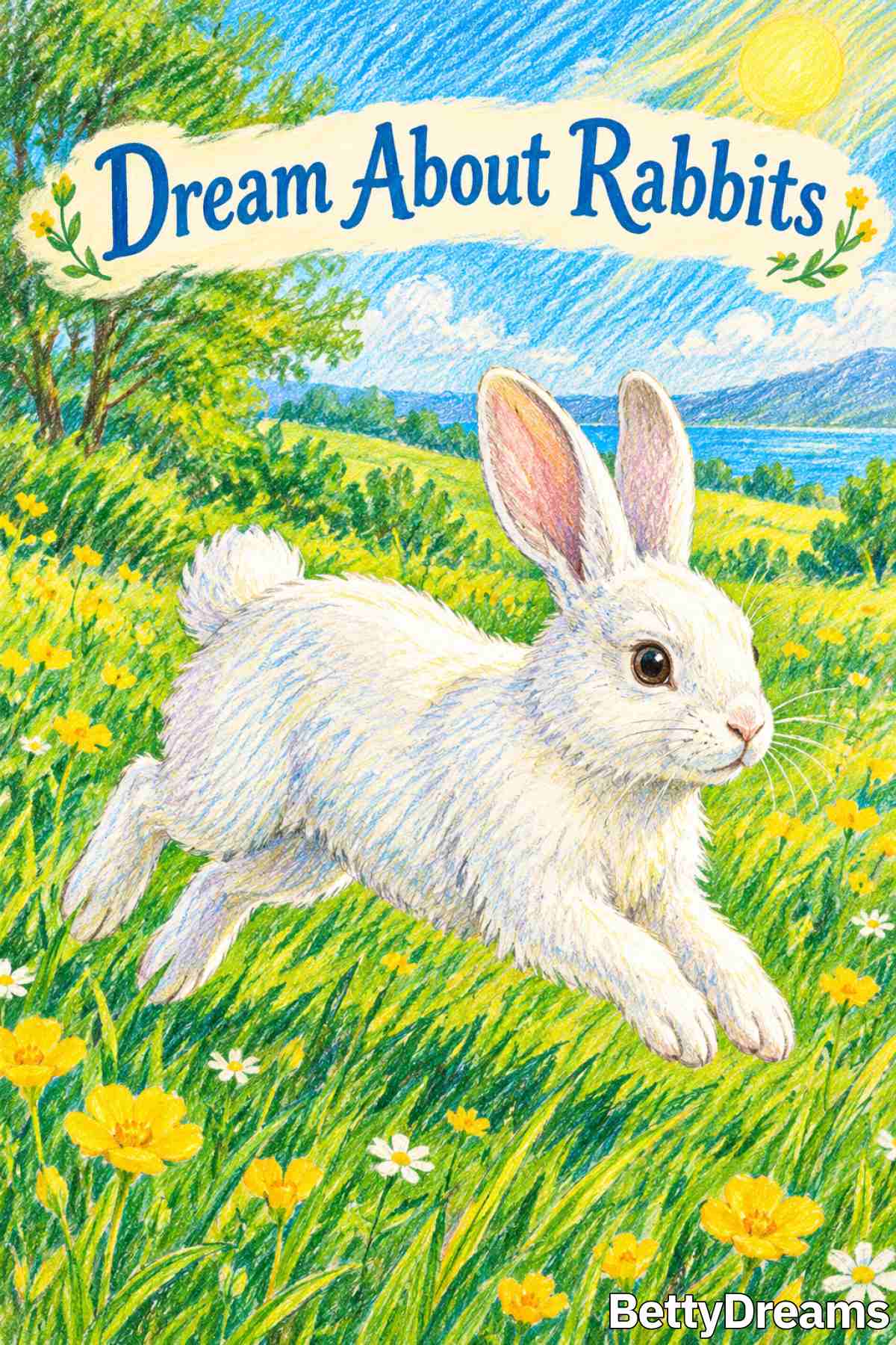 having a dream about rabbits