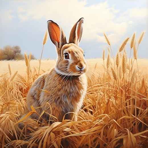 dreaming of rabbits