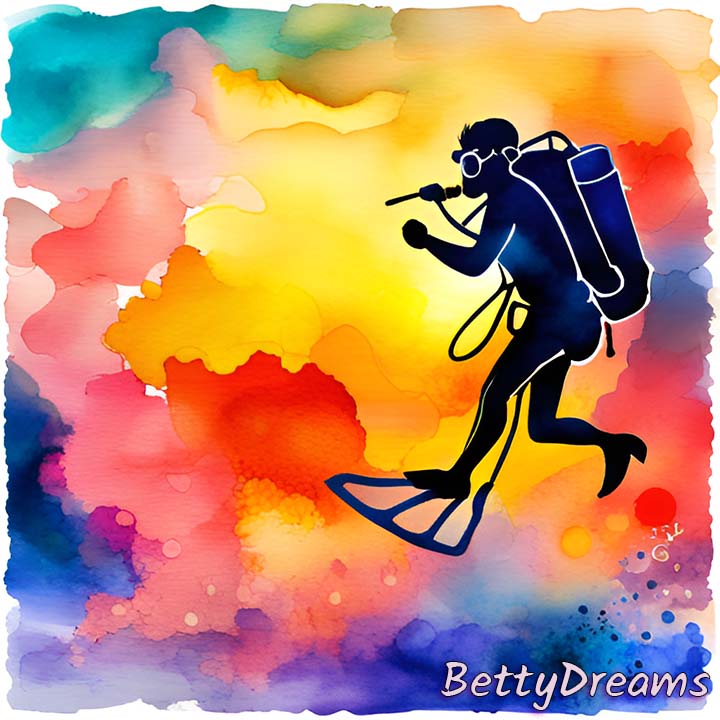 dreaming of scuba diving