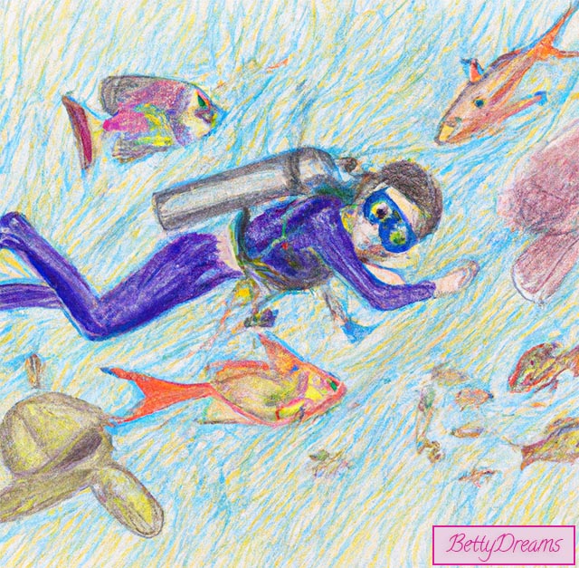dreaming of scuba diving