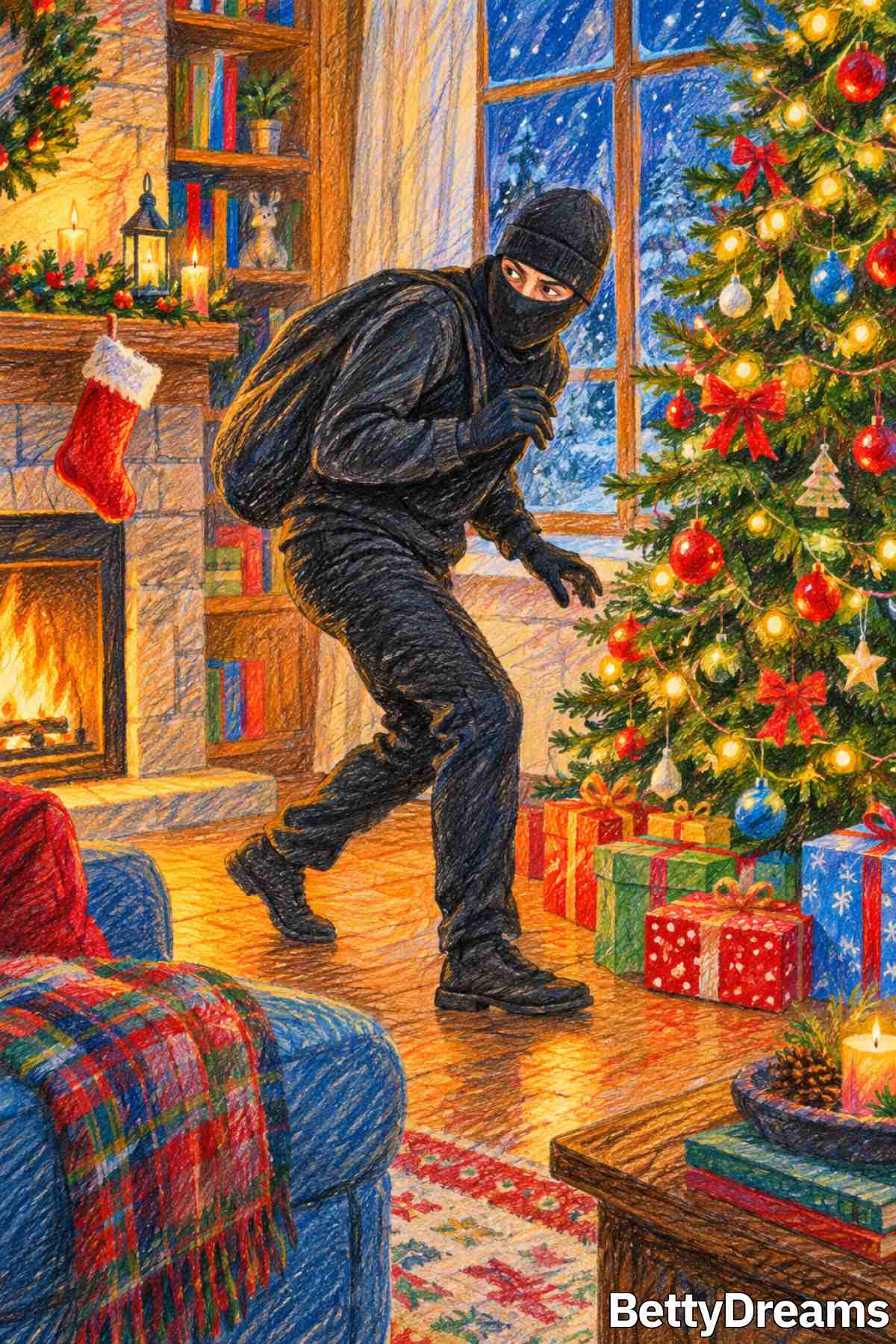 dream about someone breaking into your house