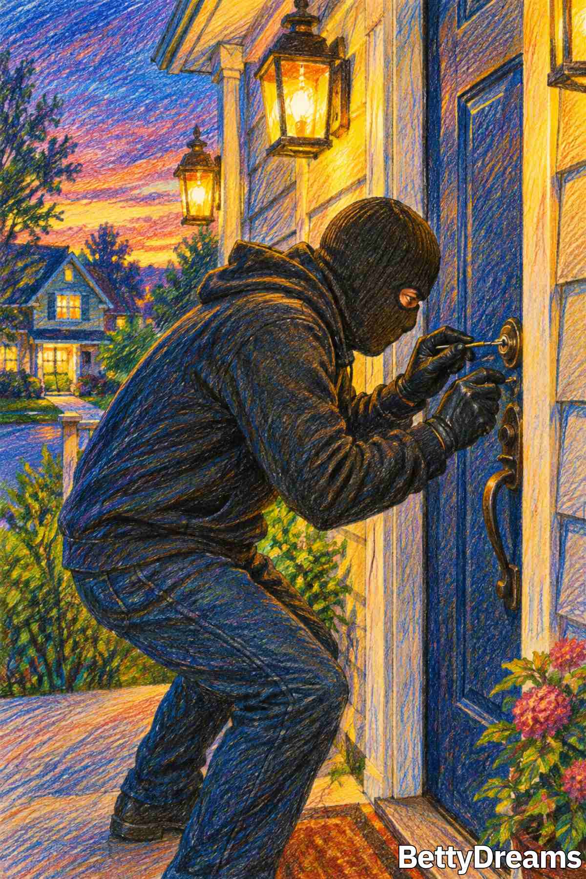 meaning of home invasion in dreams