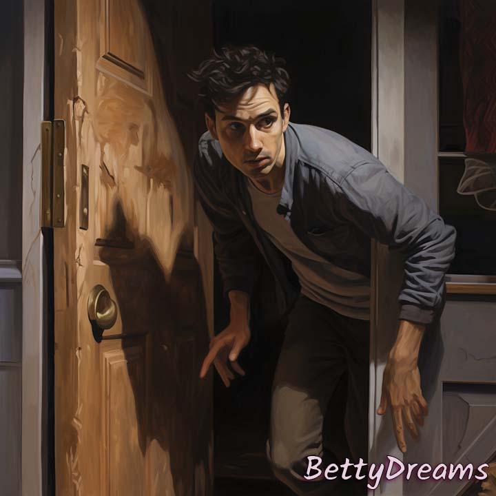 dreaming of someone breaking into your house