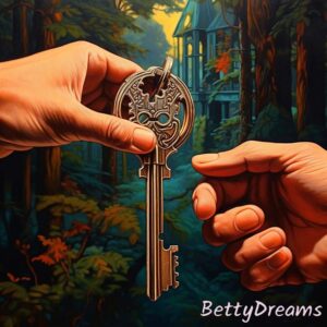 Someone Giving You a Key in a Dream Meaning: 10 Meanings
