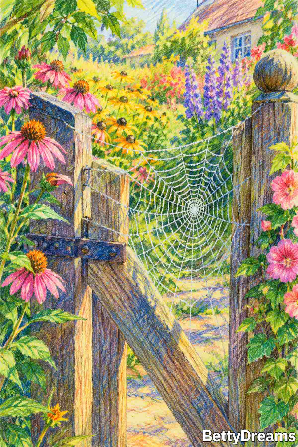 Spider web dream interpretation