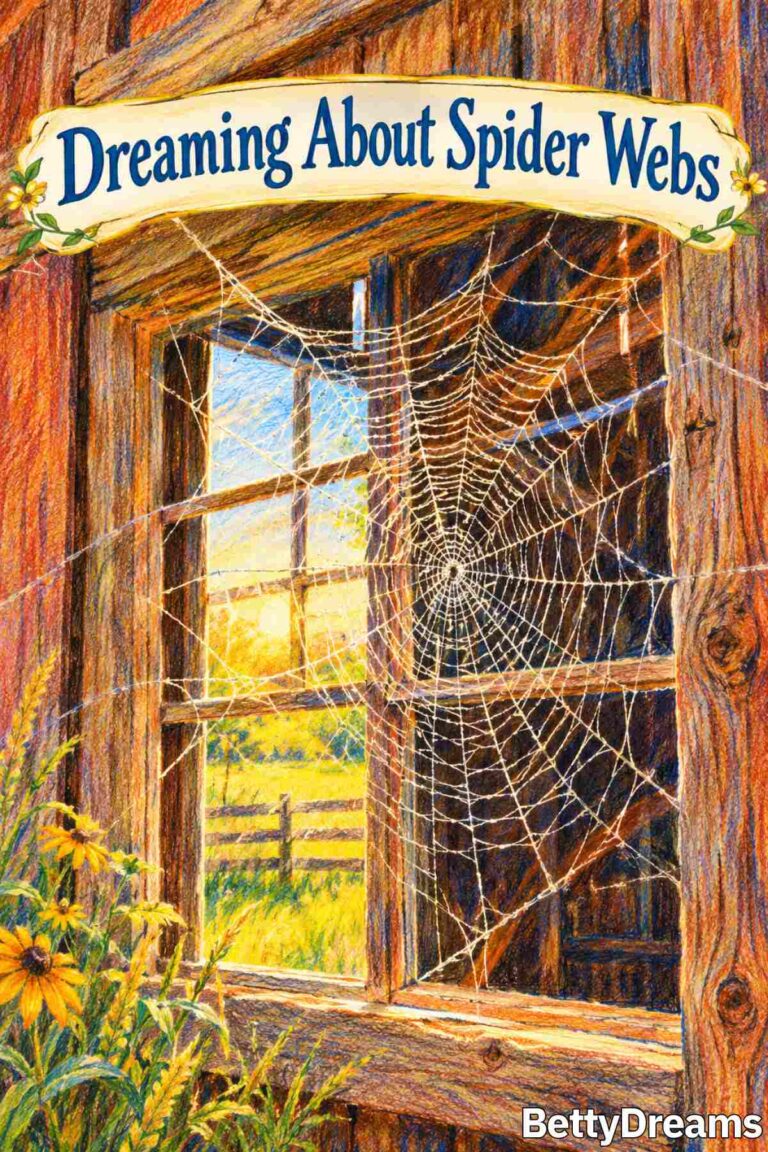 Dreaming of Spider Webs