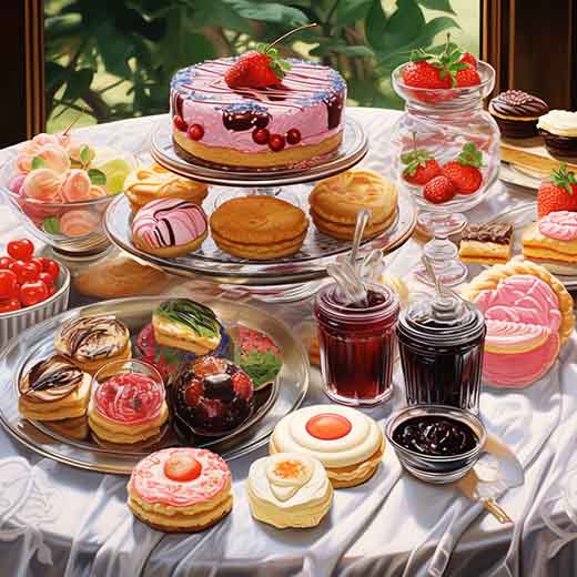dreaming of sweets
