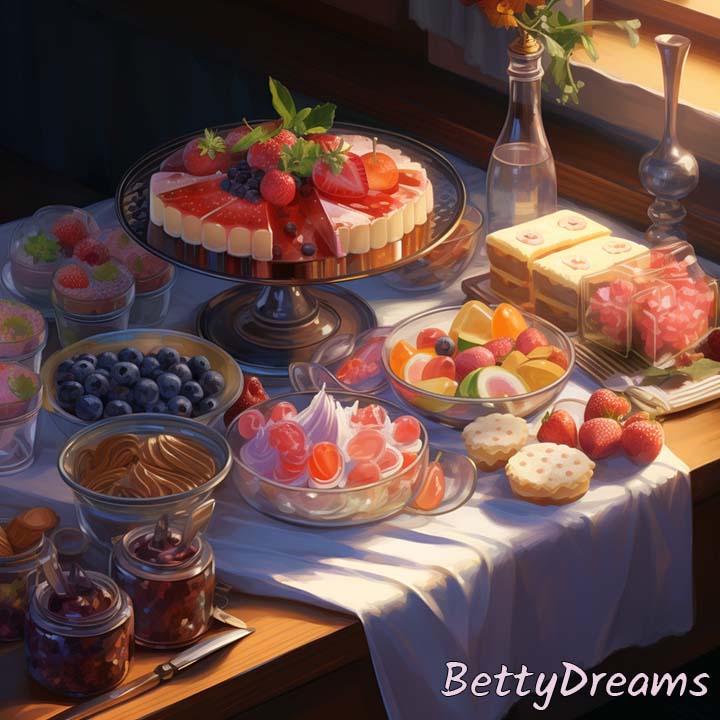 dreaming of sweets meaning