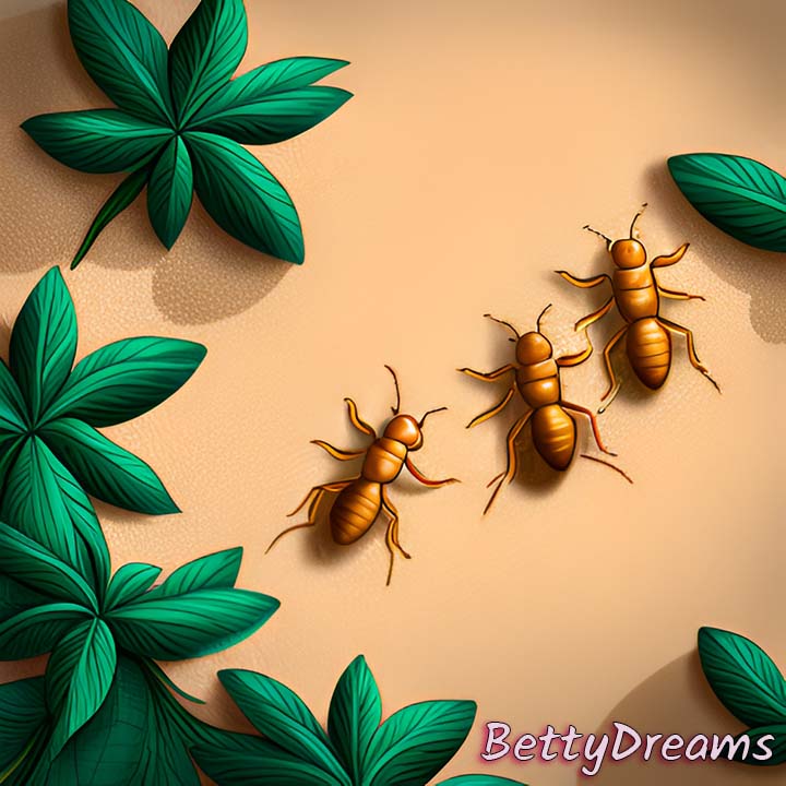 dreaming of termites