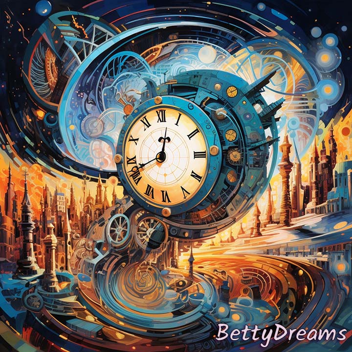 Dream About Time Travel 10 Powerful Interpretations (by Betty)