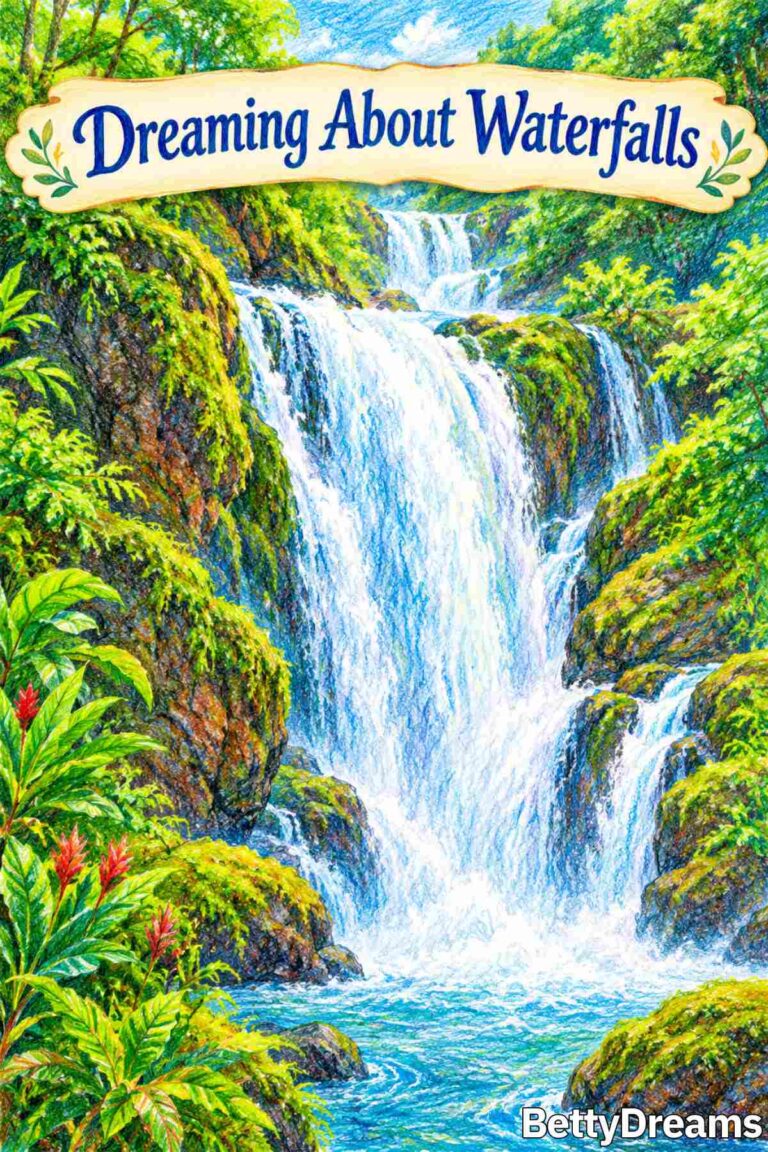 Dreaming of Waterfalls