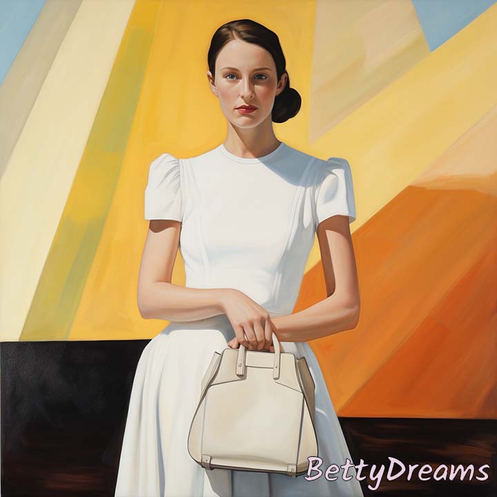 dreaming of white wedding dress