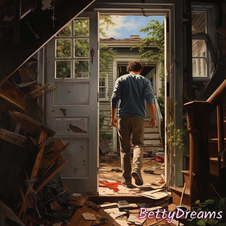 dreaming that someone broke into your house