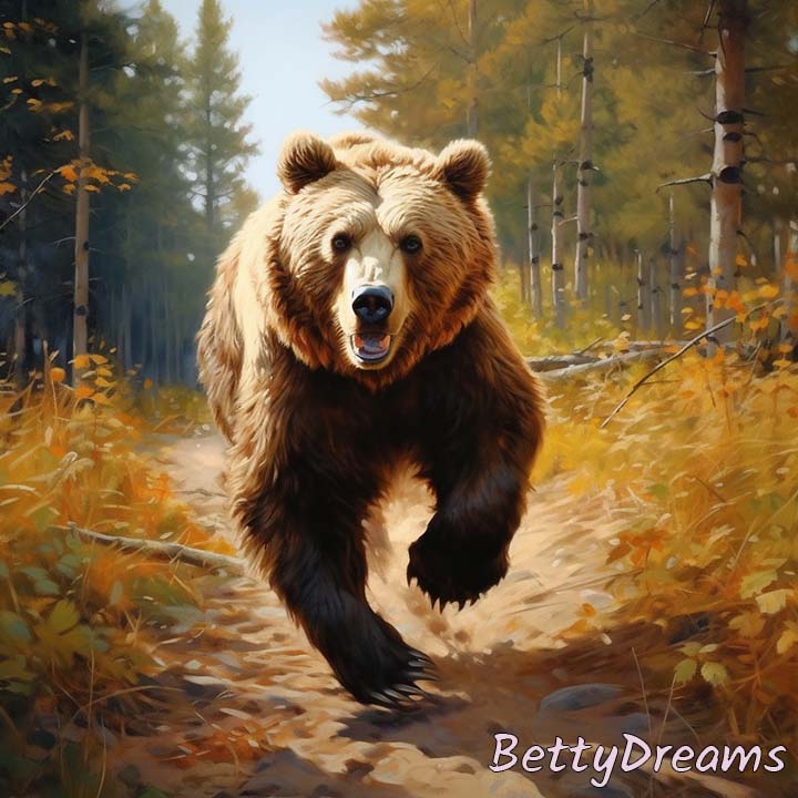 dreams about bears attacking 
