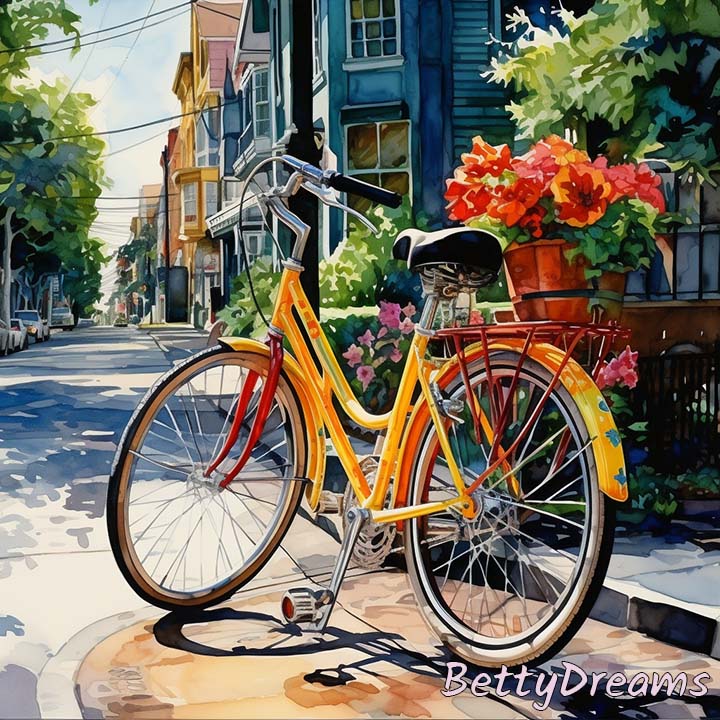 dreams about bicycles