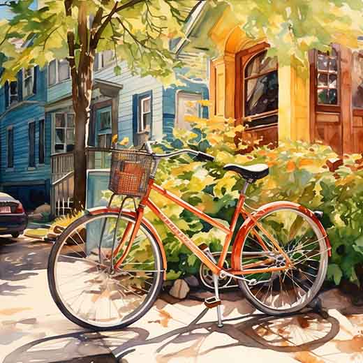 dreams about bicycles
