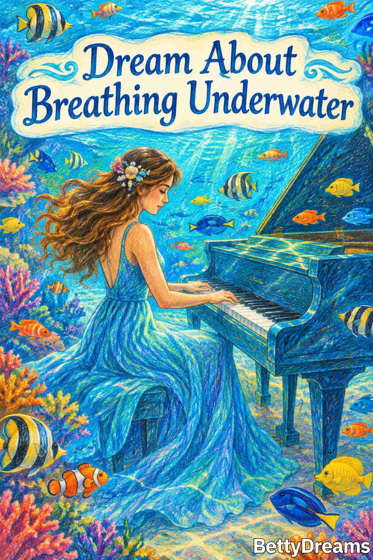 breathing underwater dream meaning