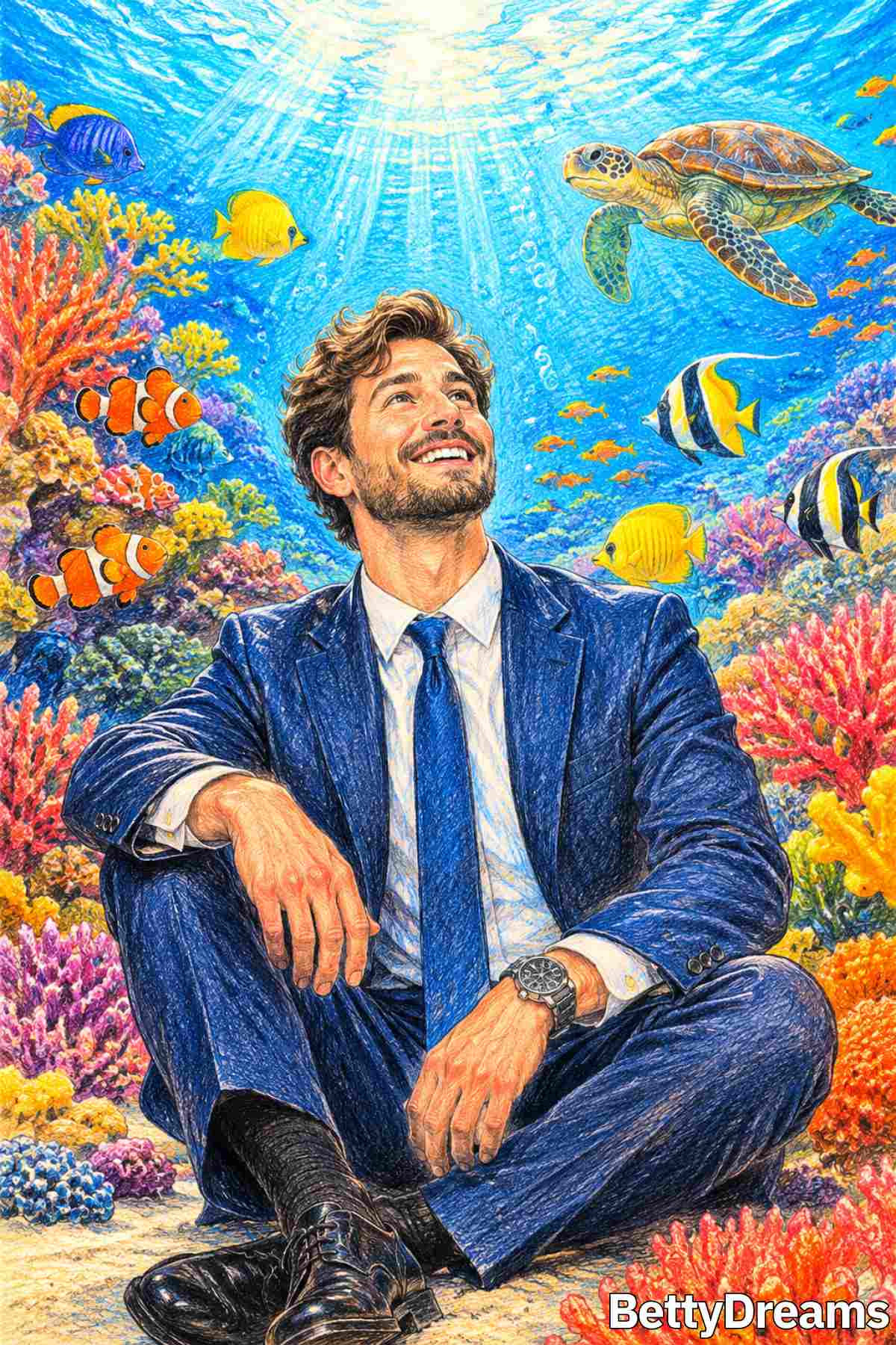 dreaming about breathing underwater